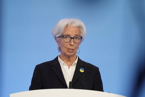EZB-Präsidentin Christine Lagarde