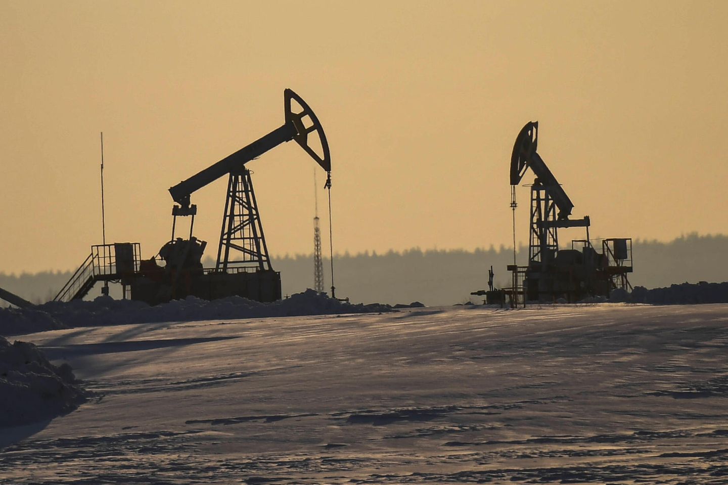 Ölpumpe in Russland
