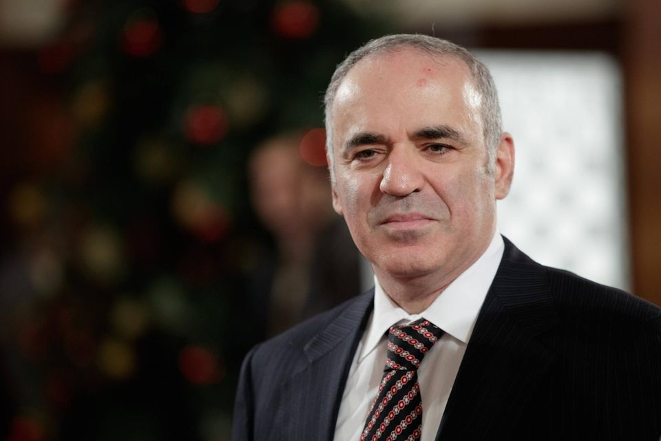Der ehemalige Schachweltmeister Garri Kasparow ist einer der prominentesten Aktivisten der russischen Opposition