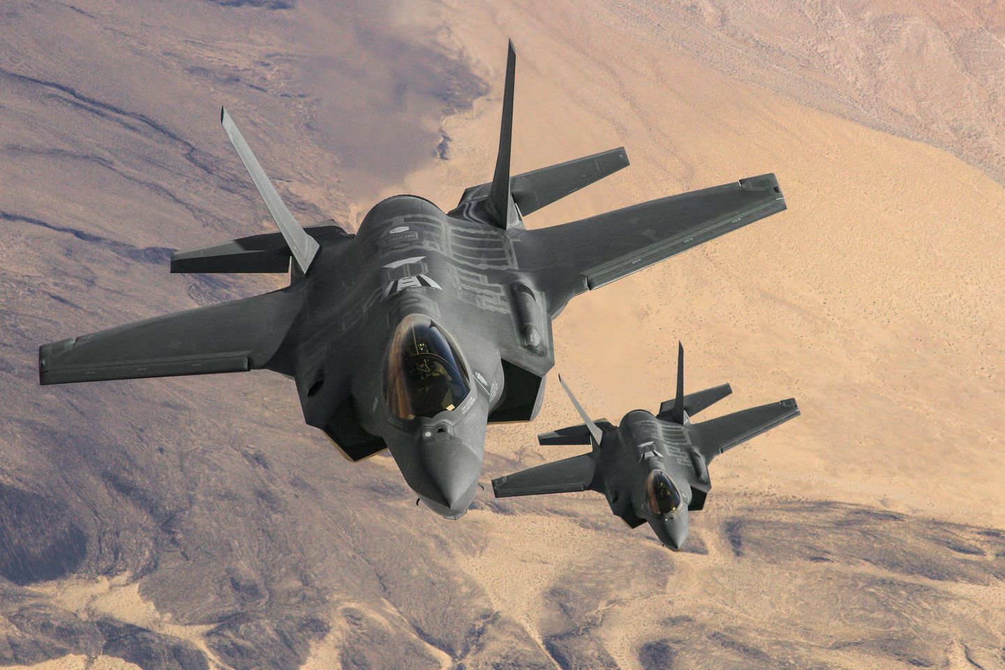 Die F-35 gilt als das modernste Kampfflugzeug der Welt