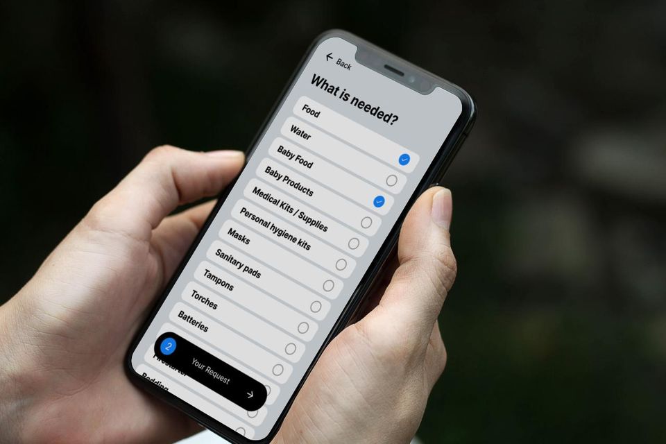 Die Nofall-App von "UGT Request"