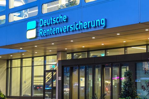 Geschäftsstelle der Deutschen Rentenversicherung in Berlin