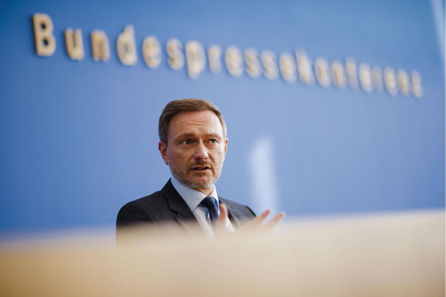 Bundesfinanzminister Christian Lindner