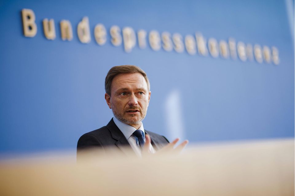 Bundesfinanzminister Christian Lindner
