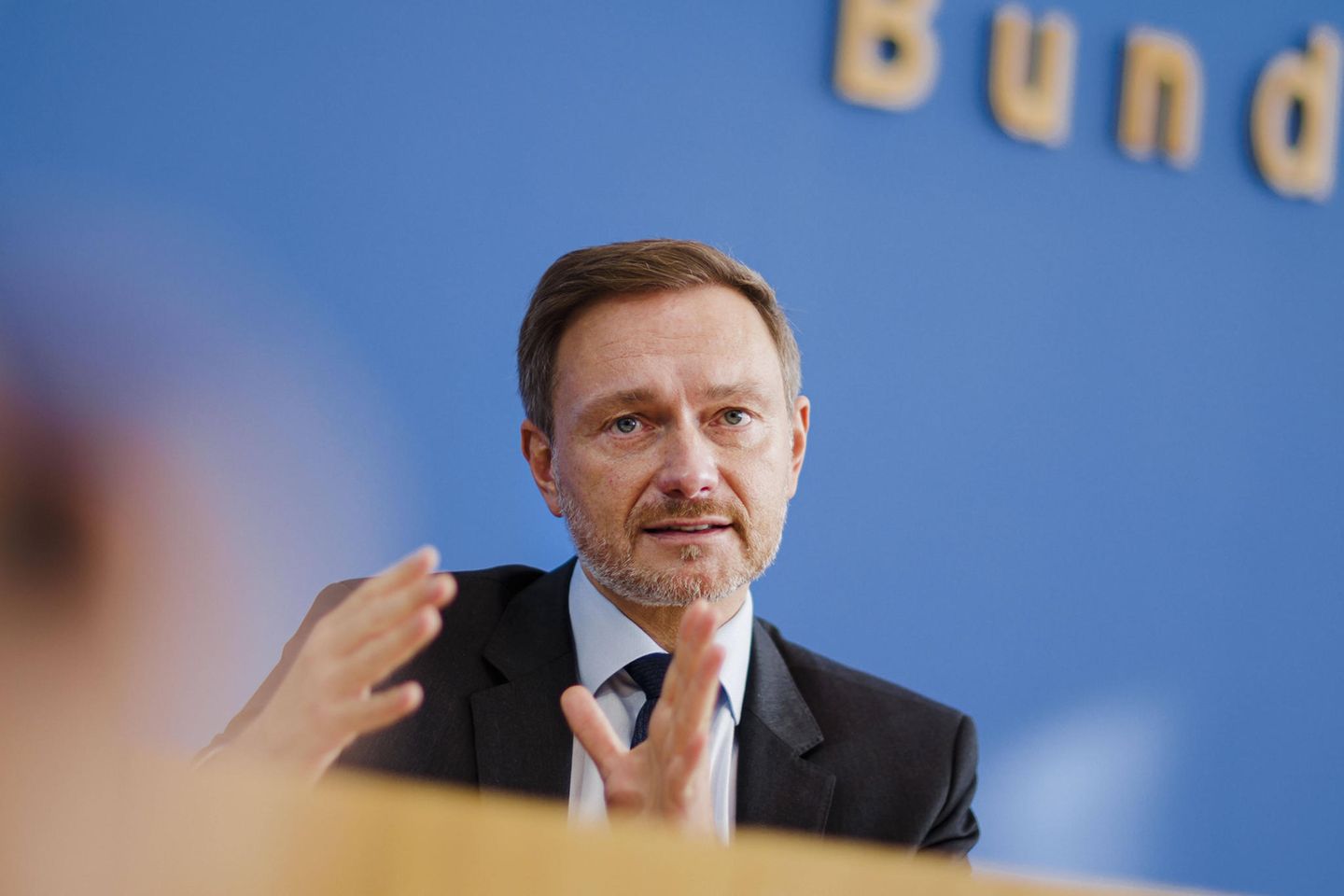 Bundesfinanzminister Christian Lindner