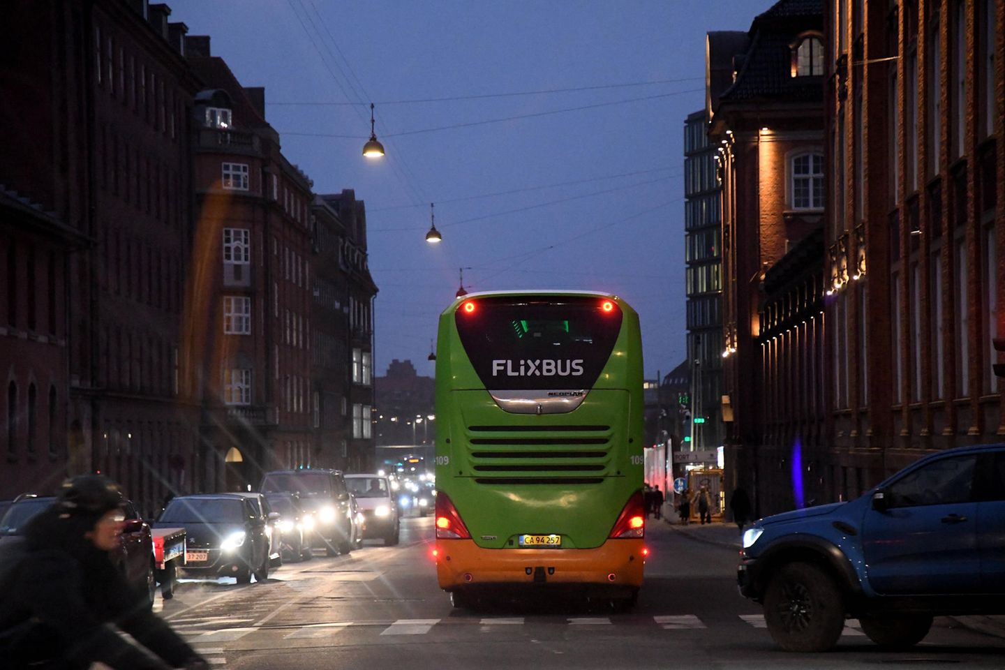 30.000 Menschen konnte Flixbus seit Kriegsausbruch bereits außer Landes bringen