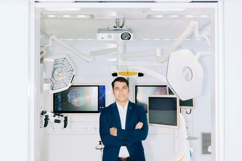 Stefan Vilsmeier, Chef des Münchner Software- und Medizintechnikherstellers Brainlab