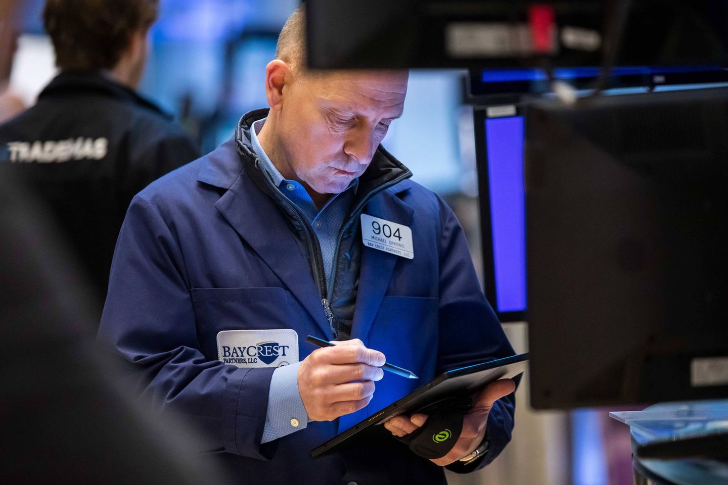 Aktienhändler in New York: An den Börsen ist nach dem ersten Schock wieder Ruhe eingekehrt