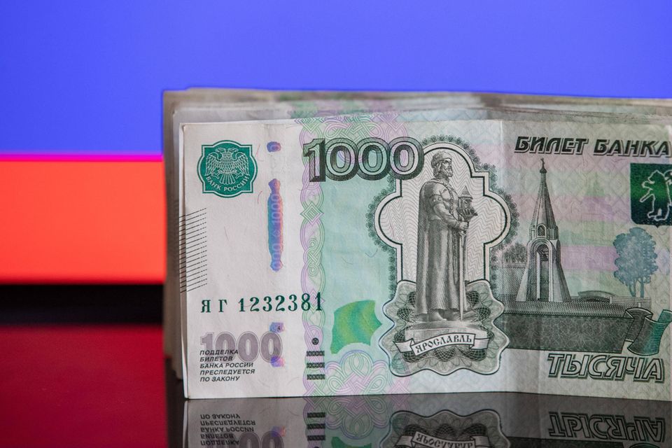 Nach dem Willen Putins sollen Gaslieferungen nur noch in Rubel bezahlt werden können