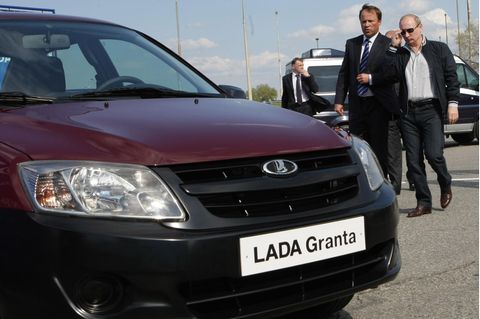 Lada hatte keinen guten Ruf. Renault beteiligte sich trotzdem an dem russischen Hersteller Awtowas