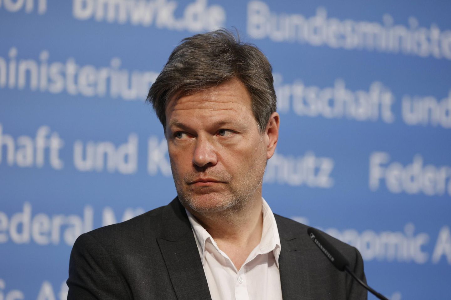 Wirtschaftsminister Robert Habeck