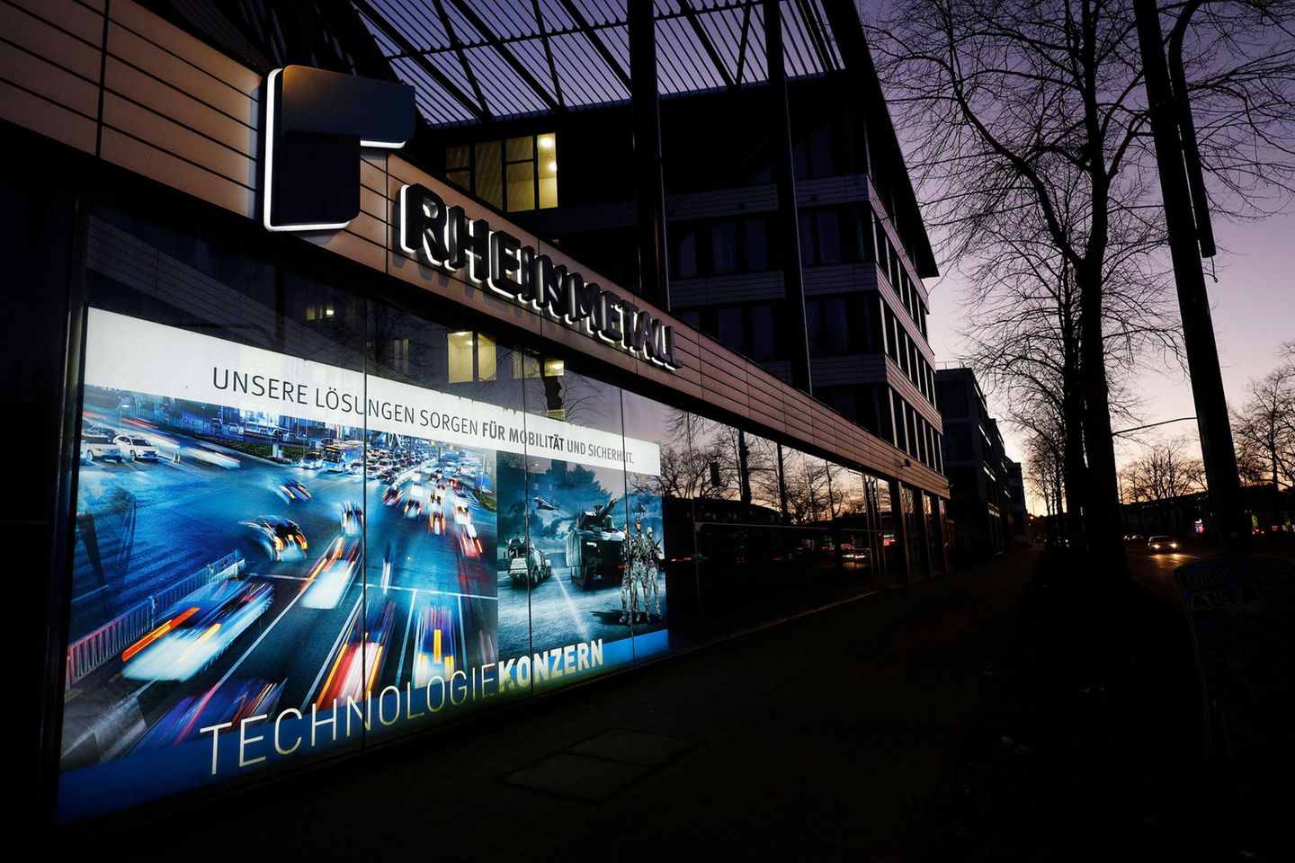 Die Rheinmetall-Aktie gehört zu den Gewinnern der Krise