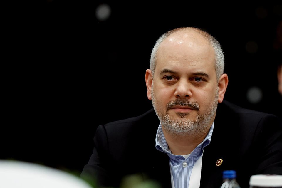 Akif Cagatay Kilic, Vorsitzender des Auswärtigen Ausschusses im türkischen Parlament