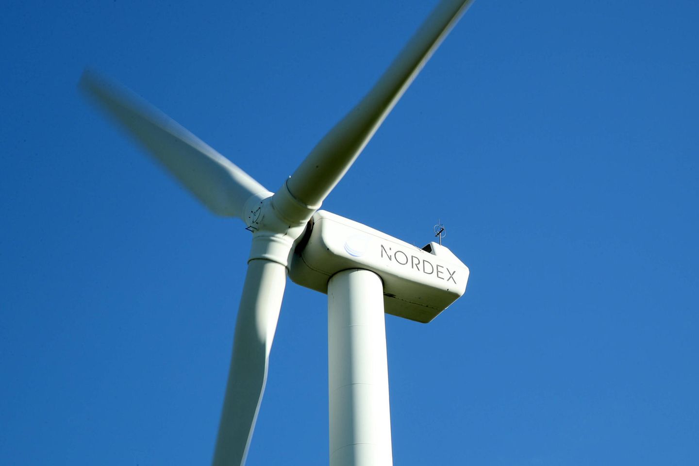 Die Nordex-Aktie befand sich zuletzt im Aufwind