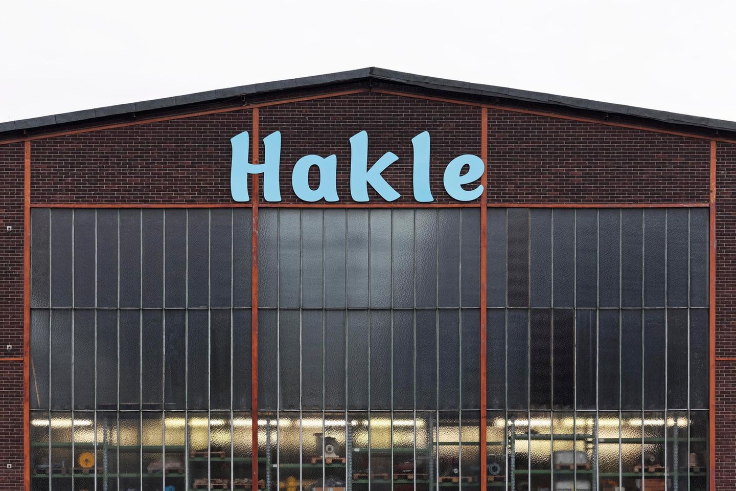 Hakle-Produktionshalle in Düsseldorf