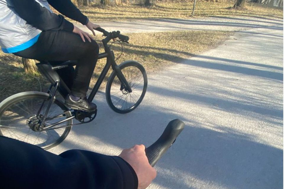 Radtour durch München