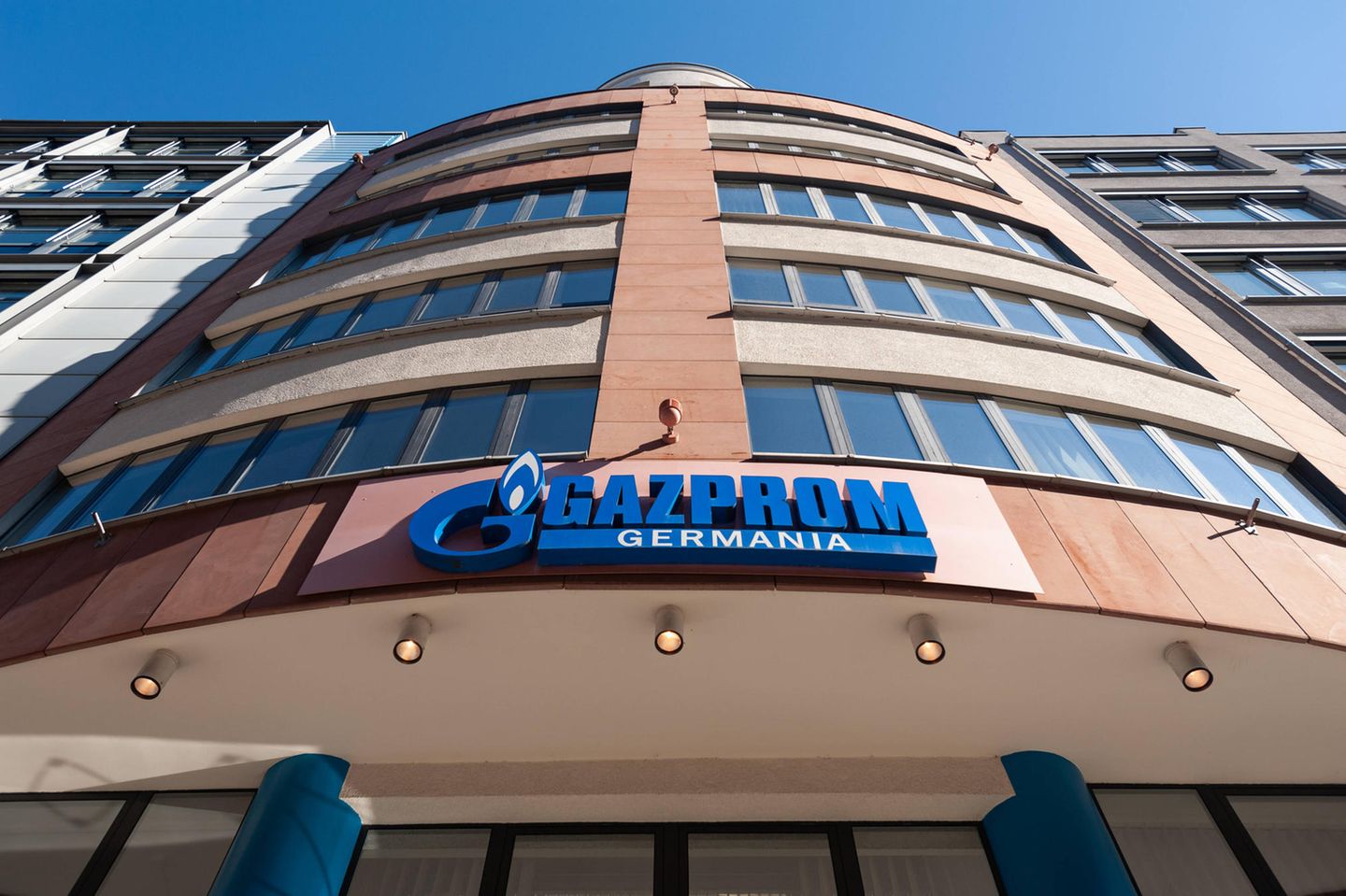 Gazprom Germania betreibt in Deutschland kritische Infrastruktur.