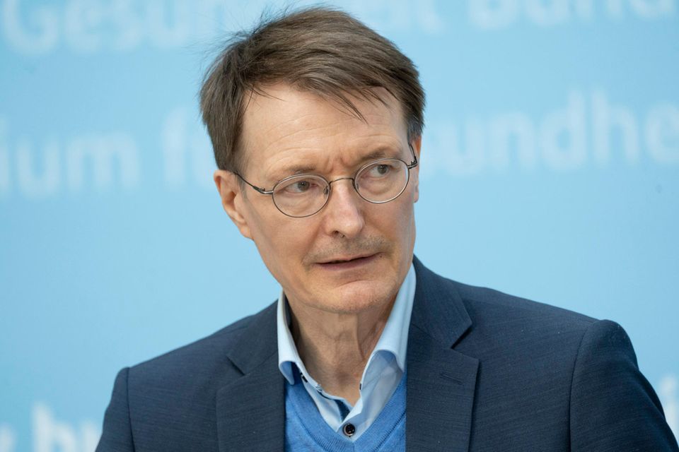 Gesundheitsminister Karl Lauterbach