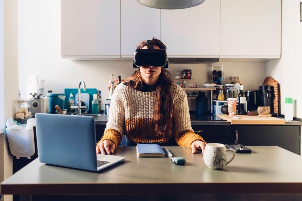 Homeoffice sollte auch im Metaverse möglich sein