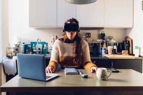 Homeoffice sollte auch im Metaverse möglich sein
