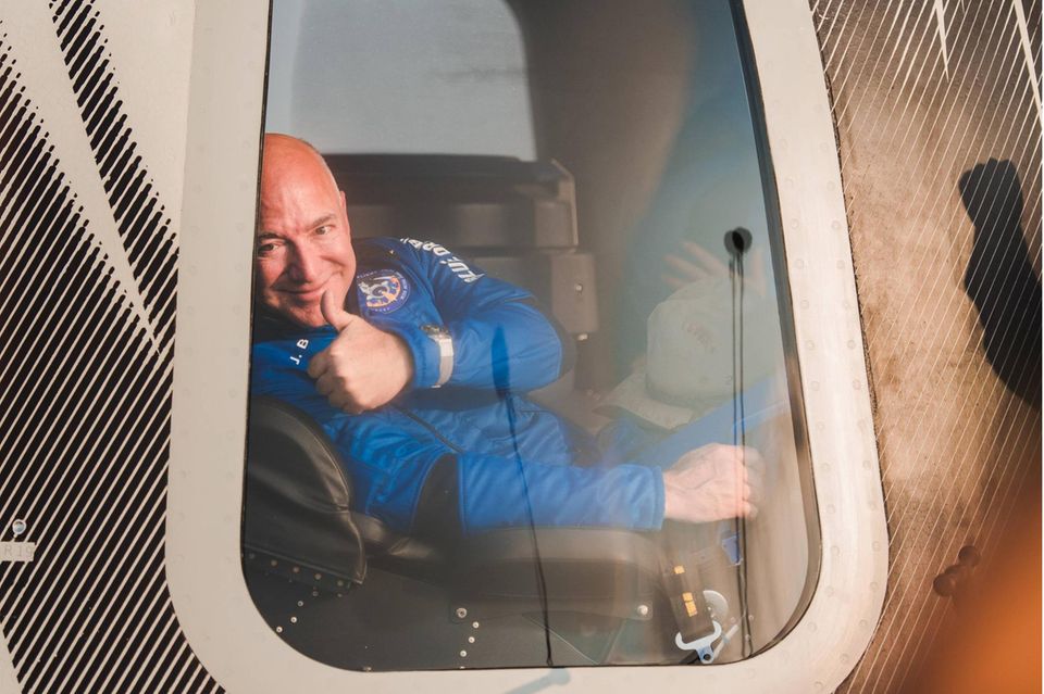 Amazon-Boss Jeff Bezos hat große Pläne für die Luftfahrt