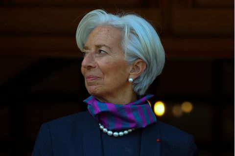 EZB-Präsidentin Christine Lagarde deutet das vorläufige Ende der Anleihekäufe an
