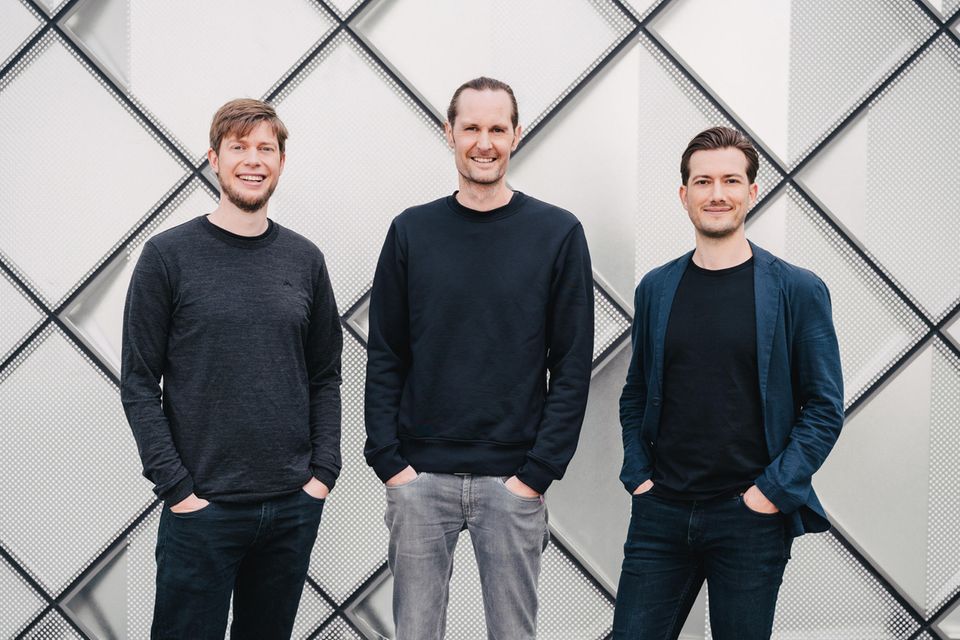 Christian Springub, Eric Wahlforss und Alexander Ljung (von links) sind die Köpfe hinter dem E-Bike-Unternehmen Dance.