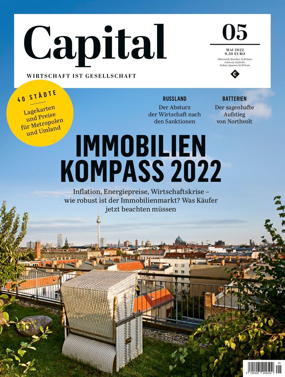 Die neue Capital erscheint am 21. April