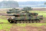 Rheinmetalls Leopard 2 Panzer