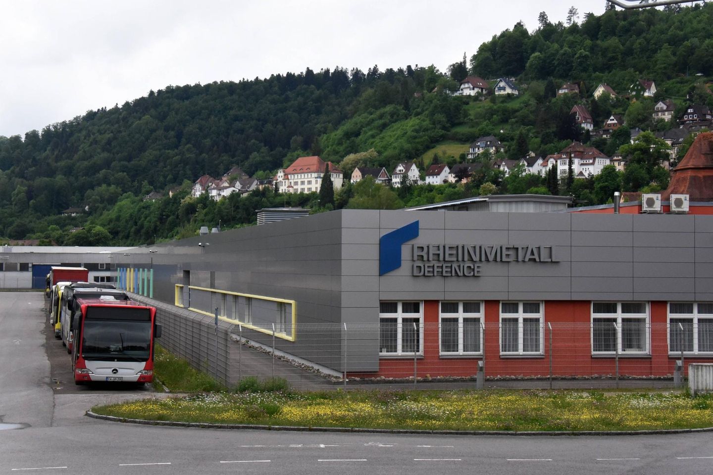 Rheinmetall Defence Werk in Oberndorf