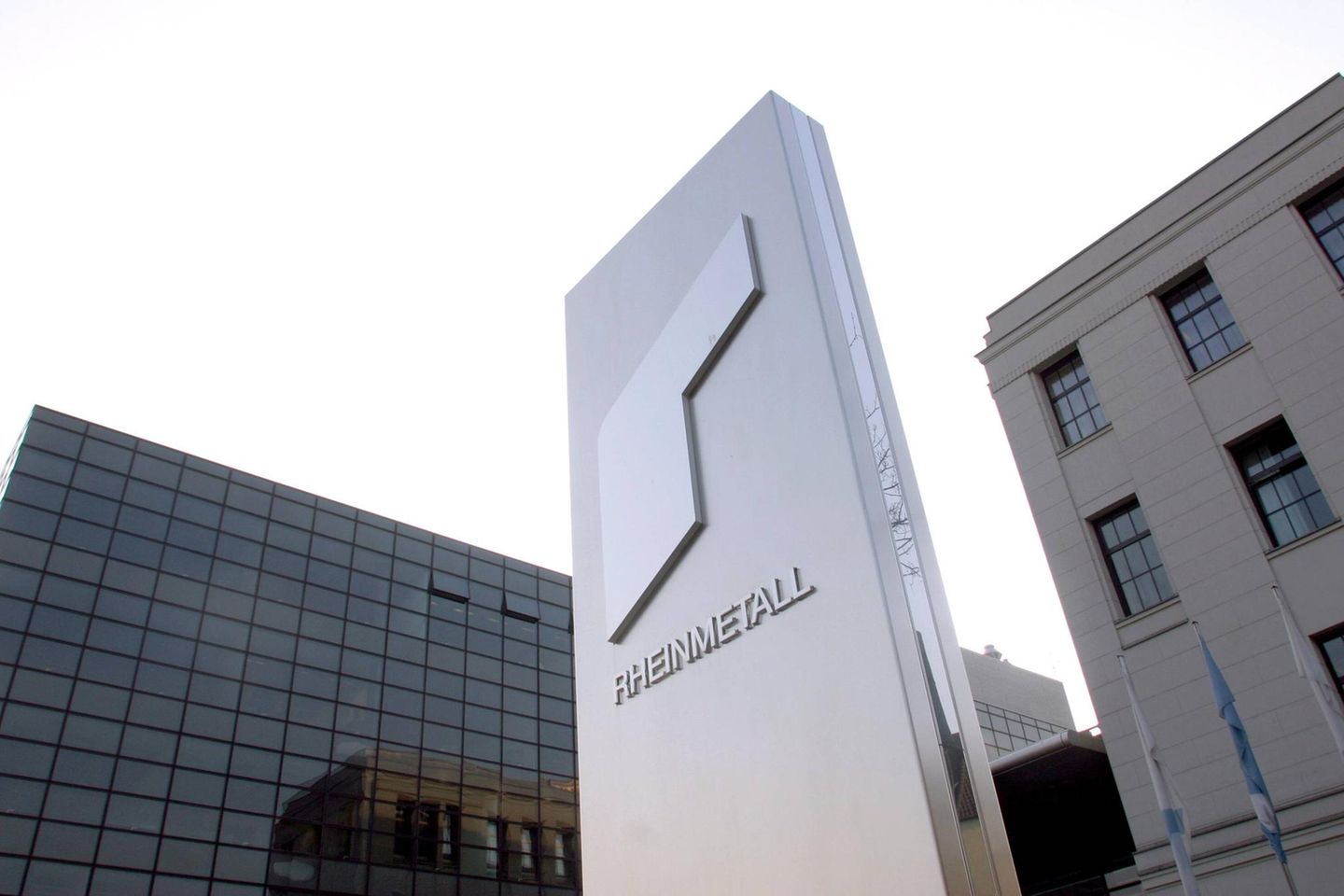 Rheinmetall Zentrale in Düsseldorf
