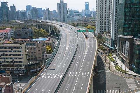 Schanghai im April: Um eine neue Coronawelle zu stoppen, legt China die Metropole lahm