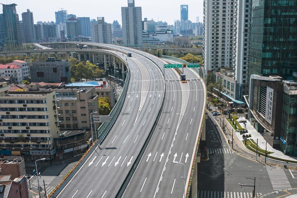 Schanghai im April: Um eine neue Coronawelle zu stoppen, legt China die Metropole lahm