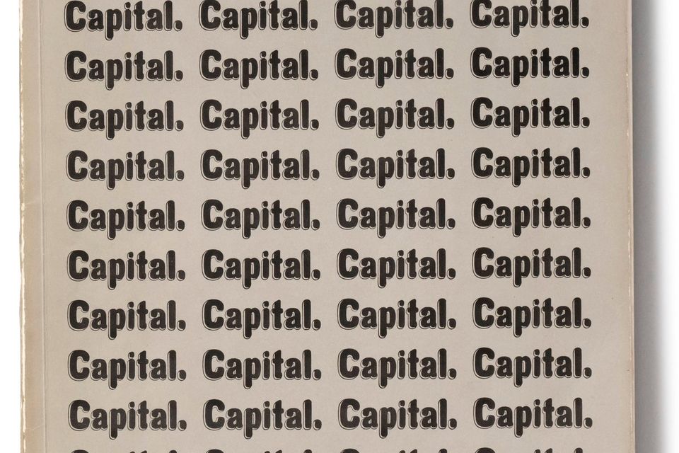 Das Cover der Erstausgabe von Capital aus dem Mai 1962