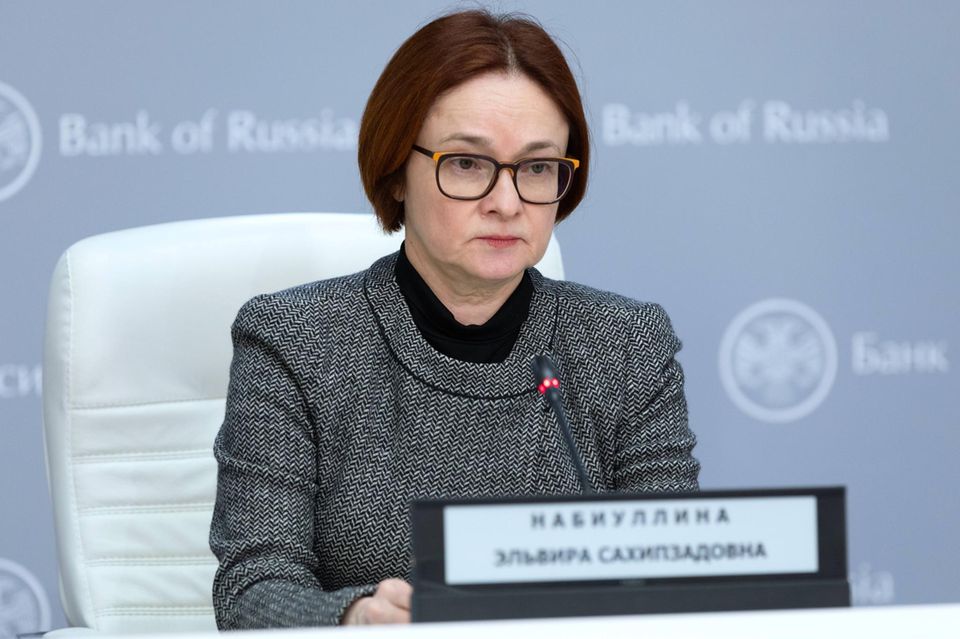 Zentralbankchefin Elwira Nabiullina