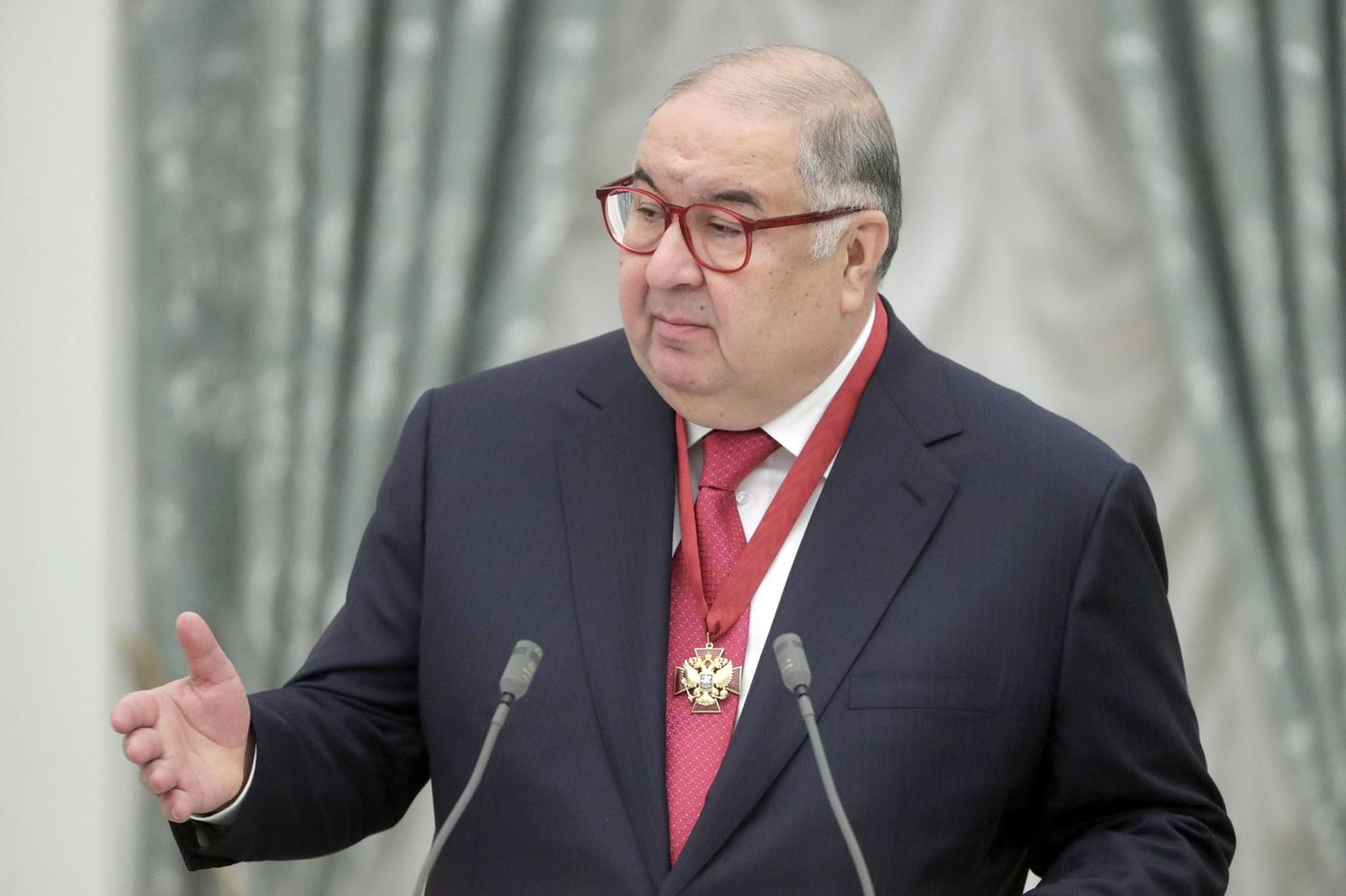 Alischer Usmanow gehört zu den reichsten Oligarchen Russlands