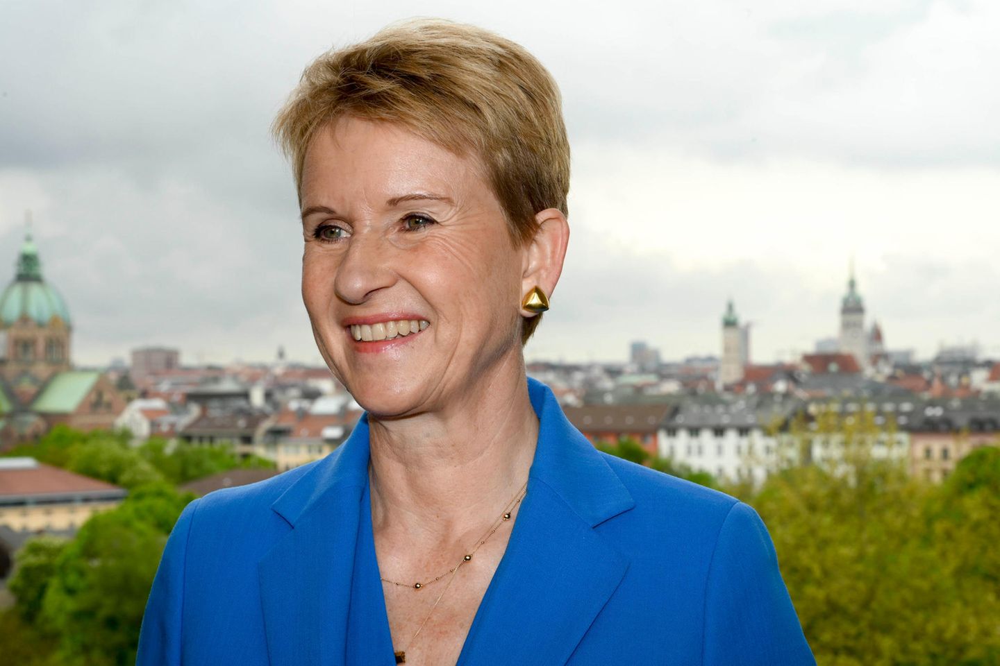 Susanne Klatten lächelt in die Kamera