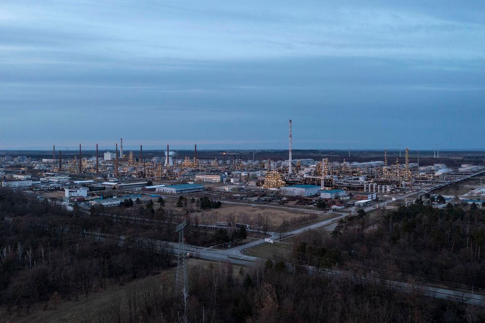 Öl Import Russland Schwedt PCK Rosneft