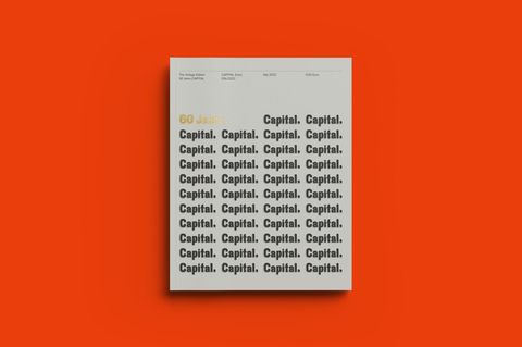 Capital 60. Geburtstag Vintage Edition