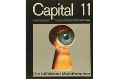 Das Cover der Capital-Ausgabe aus dem November 1965
