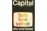 Das Cover der Capital-Ausgabe aus dem März 1967