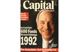 Das Cover zeigt den Investment-Profi Christian Strenger