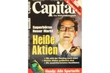 Ende der 1990er-Jahre liefen die Börsen heiß, der Neue Markt sorgte für Furore. Capital wuchs teilweise auf Heftumfänge von 500 Seiten an