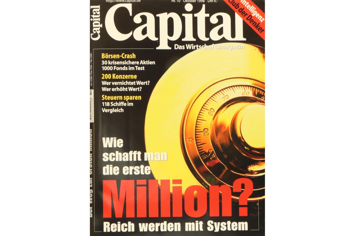 Der Weg zur ersten Million beschäftigt Capital bis heute – etwa im legendären Interviewformat „Meine erste Million“