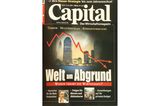„Welt am Abgrund“, beschrieb Capital die Stimmung unmittelbar nach dem 11. September 