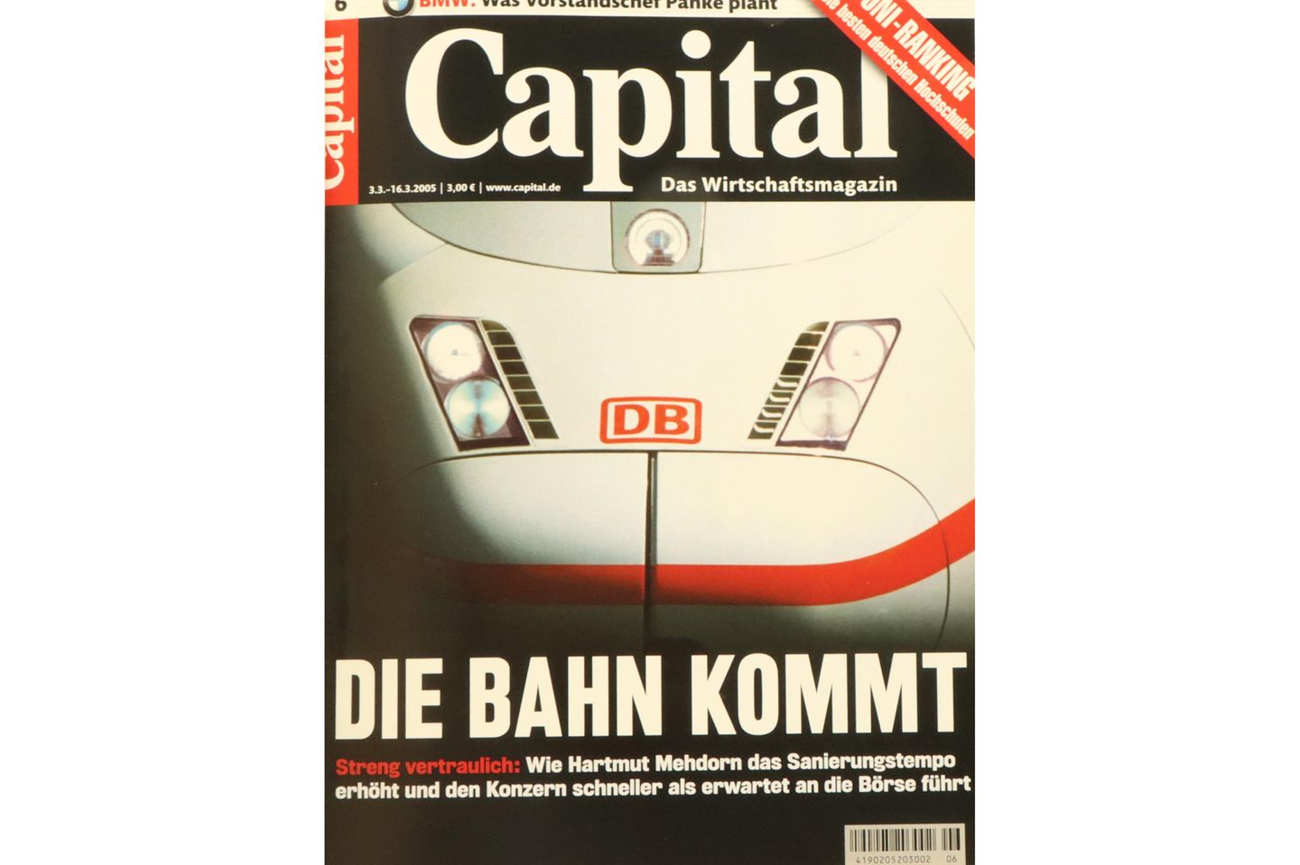 Manche Titel erwiesen sich als übermäßig optimistisch – so wie die These, dass die Deutsche Bahn „schneller als erwartet“ an die Börse gehen würde