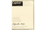Zum Jahreswechsel 2006/2007 wagte ein optisch überarbeitetes Magazin mal wieder eine unkonventionelle Titelseite