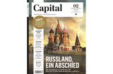 Warum wir Russland als Partner verlieren: So weitsichtig zeigte sich Capital schon Anfang 2015. Bernd Ziesemers Analyse mit dem Titel „Russland, ein Abschied“ hat bis heute Bestand