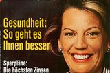 1974 schmückte tatsächlich einmal eine Frau ein Capital-Cover. Es handelte sich um Bundespräsidentengattin Mildred Scheel, Gründerin der Deutschen Krebshilfe