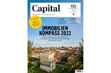 Das aktuellste (reguläre) Cover folgte wieder einer Tradition: Der jährliche Immobilien-Kompass gibt einen umfassenden Marktüberblick über den deutschen Immobilienmarkt